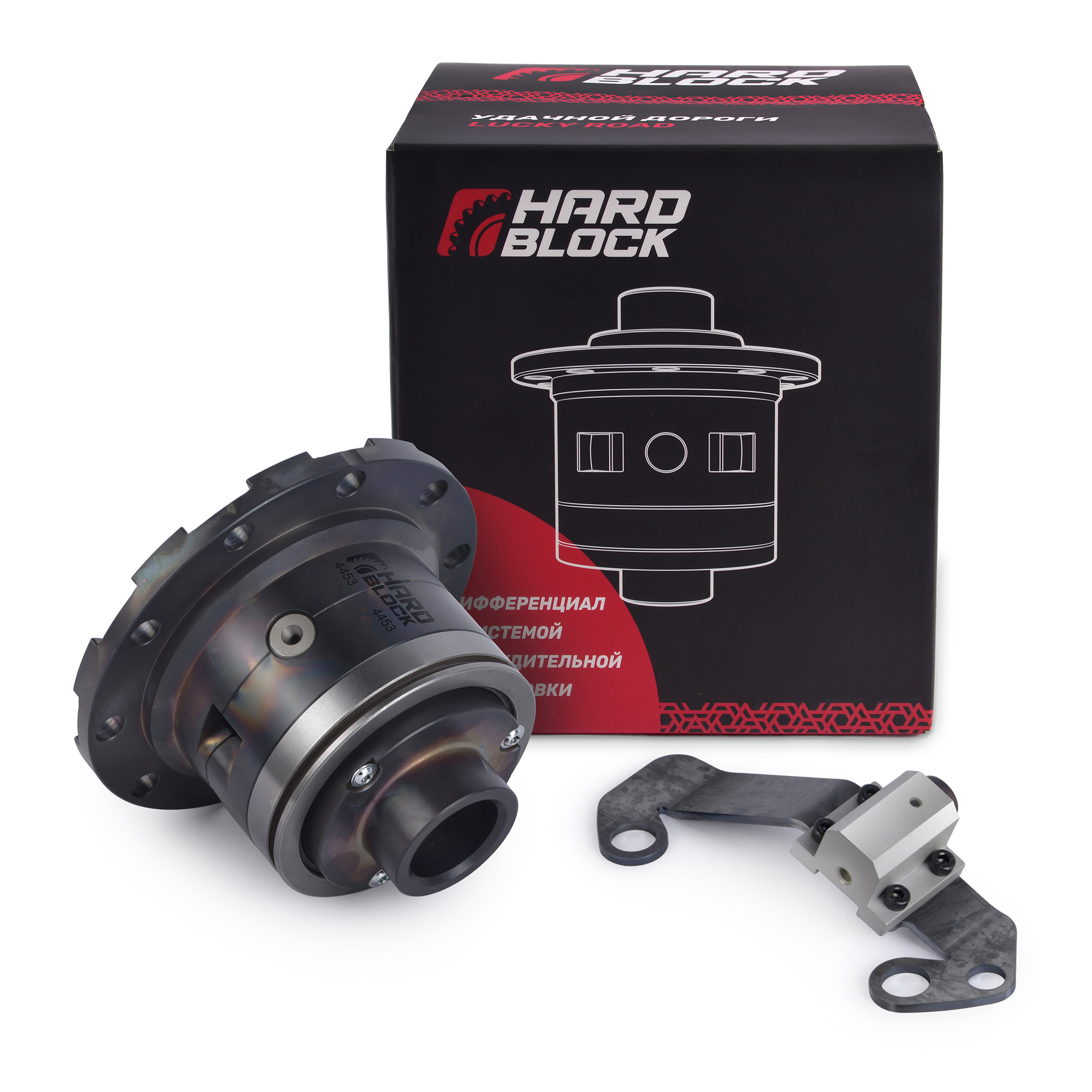 Пневматическая блокировка HardBlock для Suzuki HBP208