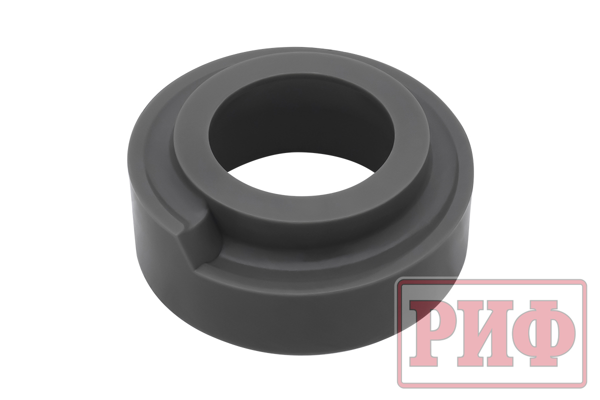 Проставка РИФ под заднюю пружину НИВА, НИВА Шевроле 20 мм полиуретан CS435-20