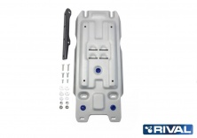 Защита КПП RIVAL Toyota Land Cruiser 200 333.9507.1