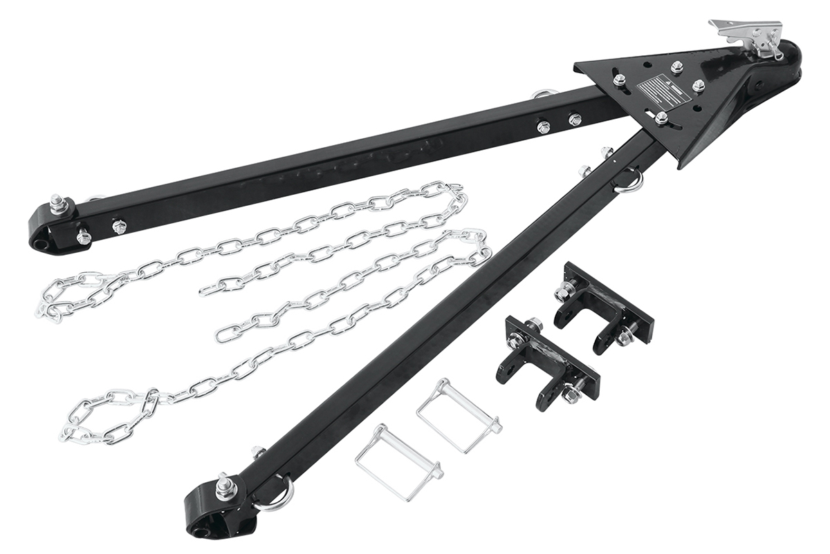 Устройство тягово-сцепное (жесткая сцепка) PMP-LT-001