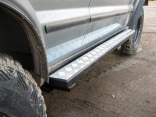 Пороги силовые OJ Land Rover Discovery II   05.300.02