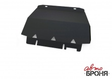 Защита радиатора АвтоБроня Ford Ranger 2012-2015  111.01829.1