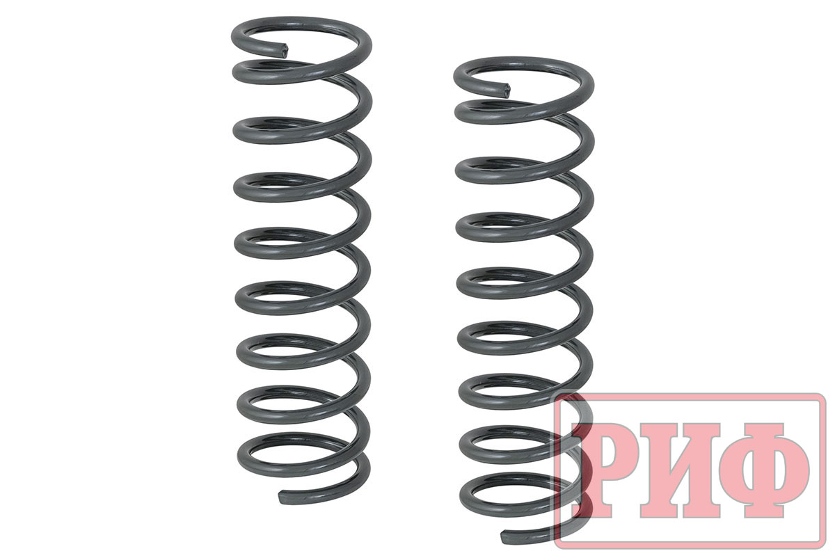 Пружины РИФ задние Нива 2121, 21213, 21214, 21214M  +50 кг лифт 25 мм 03-025A