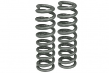 Пружины РИФ передние Toyota Land Cruiser Prado 150 дизель +50 кг, бензин 50-100 кг, лифт 45 мм  04-030B