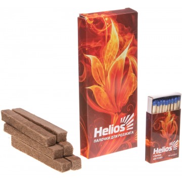 Палочки для розжига HELIOS 6 шт.  HS-PR-6