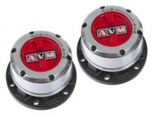 Колесные хабы ручные усиленные AVM Great Wall V240/Steed/Wingle AVM-480HP