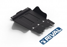 Защита КПП RIVAL Mitsubishi L200 2006-2015/ Mitsubishi Pajero Sport  2008-2016    111.4024.1