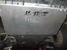 Защита днища KDT Toyota Hilux   1521 Защита днища KDT Toyota Hilux   1521