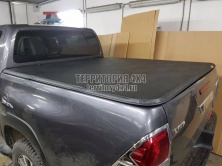 Крышка мягкая трехсекционная Kramco на Toyota Hilux Revo (2015-2019) -574234