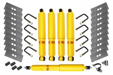 Лифт-комплект РИФ на ГАЗ Соболь регулируемой высоты 0-30 мм RIF-Gaz