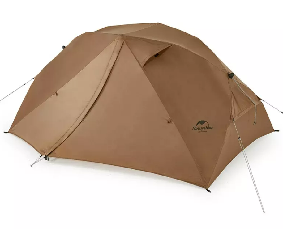 Палатка Naturehike Canyon 2-местная, быстросборная, коричневый NH22ZP005-BR