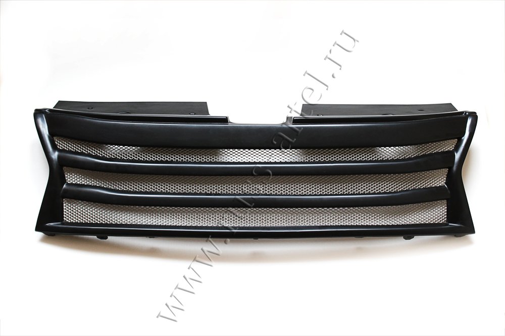 Решетка радиатора с сеткой металлик Русская артель Renault Duster  RRRD-016700