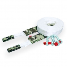 Динамический строп(рывковый), 12т, 6м, серия Туризм с шаклами 4.75т Tplus T010311