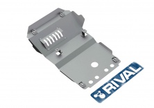 Защита картера без крепежа RIVAL Toyota Land Cruiser 120 Prado 3.5731.1.6
