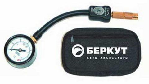 Манометр с дефлятором BERKUT ADG032