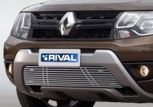 Решетка бампера d10 RIVAL Renault Duster 2015-  G.4701.001