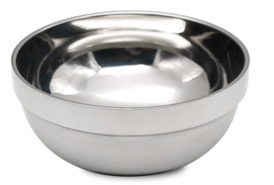 Миска изотермическая TOURIST, нержавеющая сталь, d 16 см, 900мл.  ДК-516