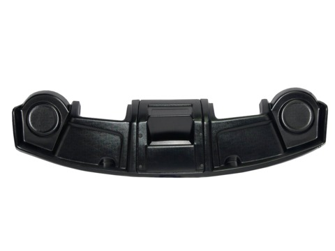 Полка под магнитолу и колонки УАЗ 452 (цвет: черный) пластик RC-452/BLACK
