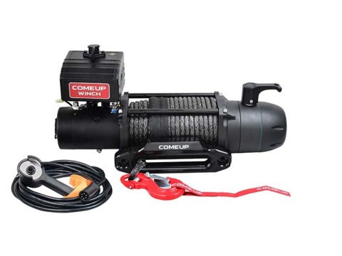 Лебедка автомобильная электрическая COMEUP Seal Slim 9.5s (12В) 295014