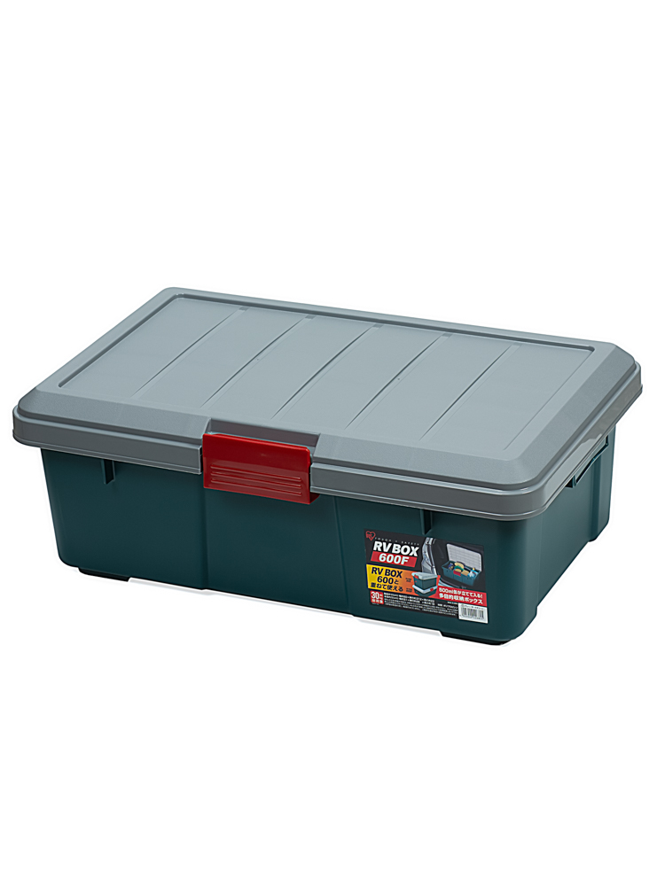 Ящик экспедиционный IRIS RV BOX 600F, 25 литров 60x37,2x22 см. RV600F