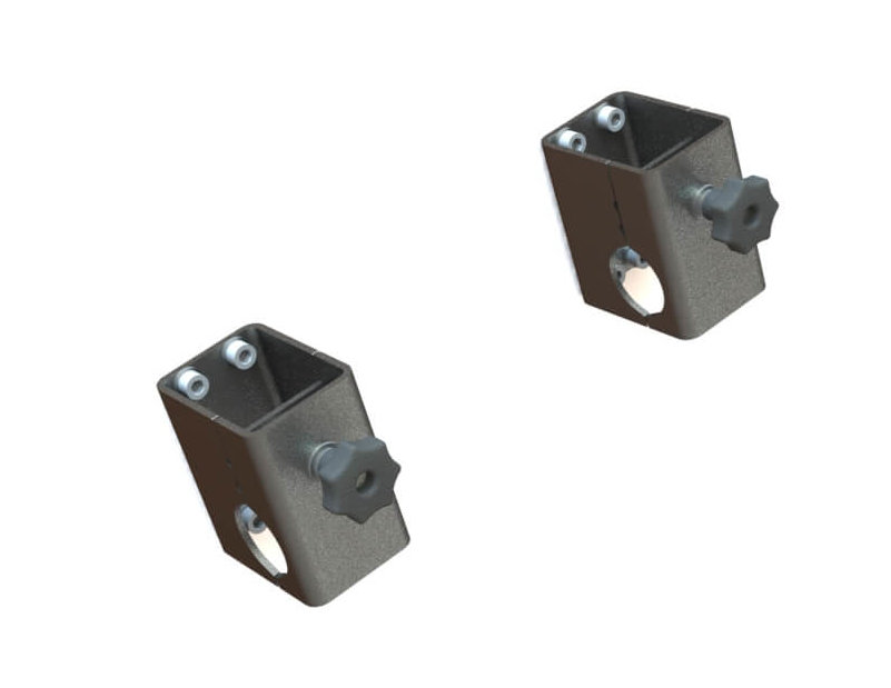 Кронштейн крепления лопаты на багажник STC-TR-S