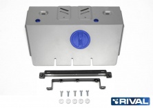 Защита радиатора RIVAL Toyota Land Cruiser 150 Prado 333.9516.1