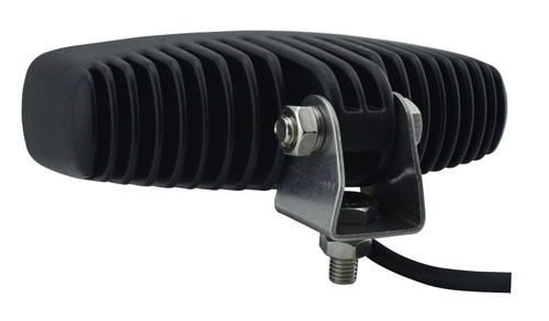 Фара водительского света РИФ 160 мм 18W LED  SM-6180F Фара водительского света РИФ 160 мм 18W LED  SM-6180F