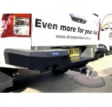 Бампер силовой задний AL (черный)  Rival  для Toyota Hilux Revo/Vigo 2011- 2D.5715.1-NL