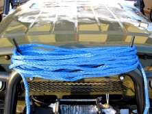 Кронштейны на защитную дугу (кенгурин) РИФ для намотки троса D63 (к-т 2 шт.)