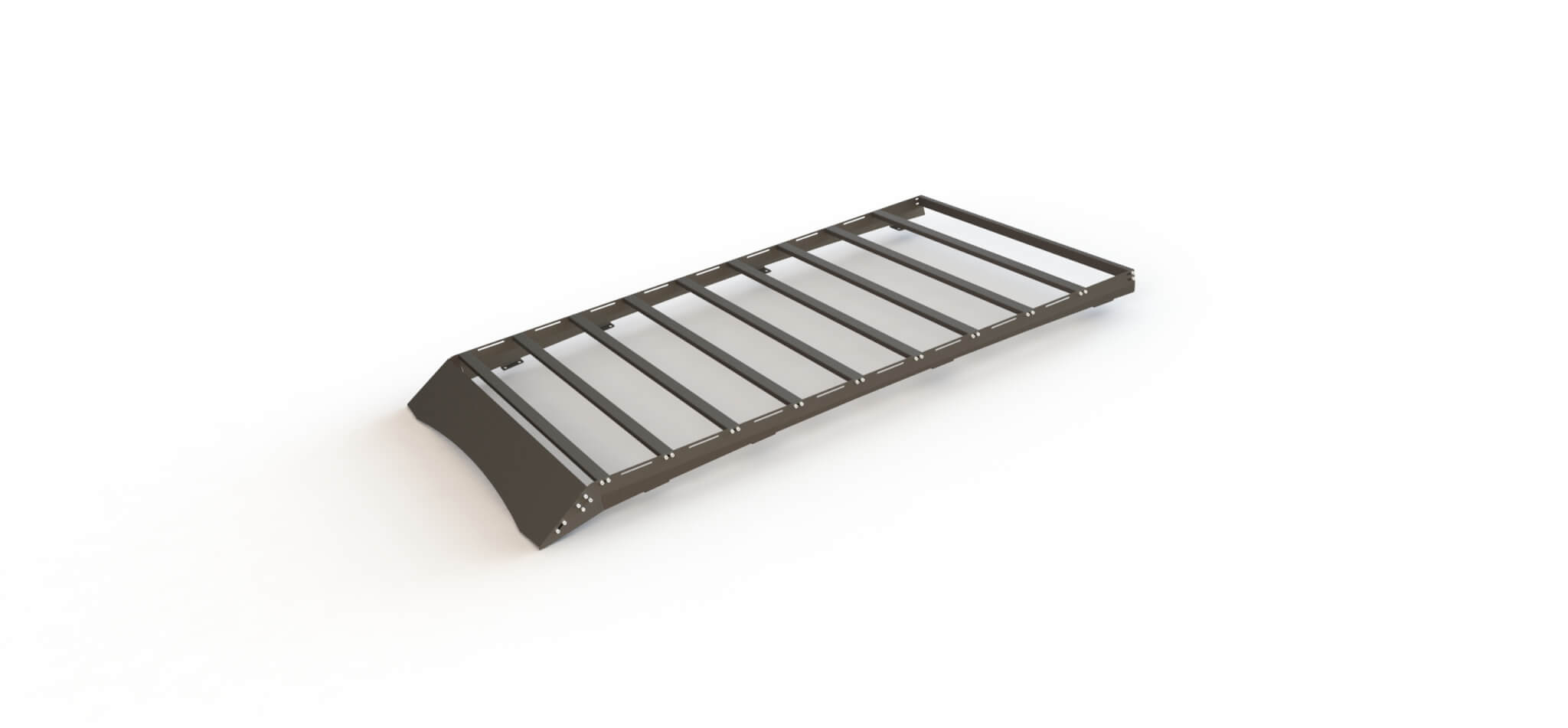 Багажник экспедиционный STC Toyota Land Cruiser 200/Lexus LX570/Lexus LX450D  STC-TLC200-TR