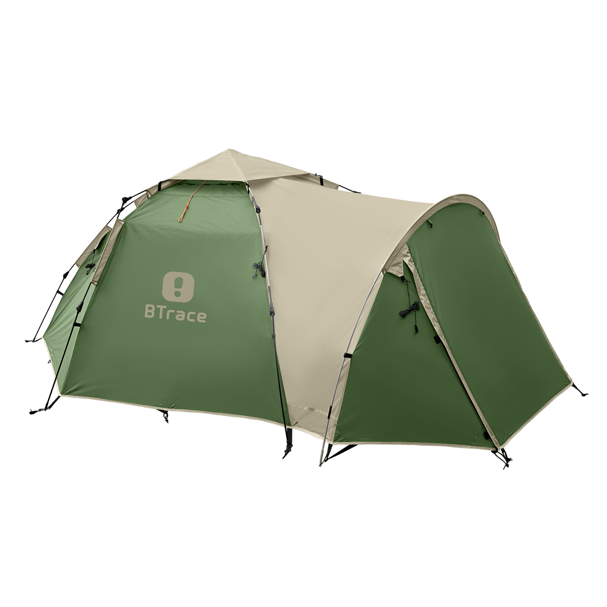 Палатка BTrace Omega 4+ быстросборная T0503