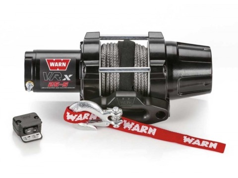 Лебедка электрическая WARN UTV VRX 25-S 101020