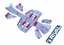 Комплект защит BRP (Can-Am) Outlander Renegade G2 Риваль 444.7221.1