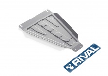 Защита КПП RIVAL Great Wall Hover H3/ Great Wall Hover H5  333.2002.2