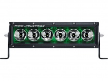 10″ Radiance Plus cерия (6 Светодиодов) Зелёная подсветка 210033