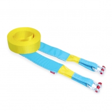 Динамический строп(рывковый) 6т, 9м, серия Стандарт с шаклами 2.0т Tplus T001487