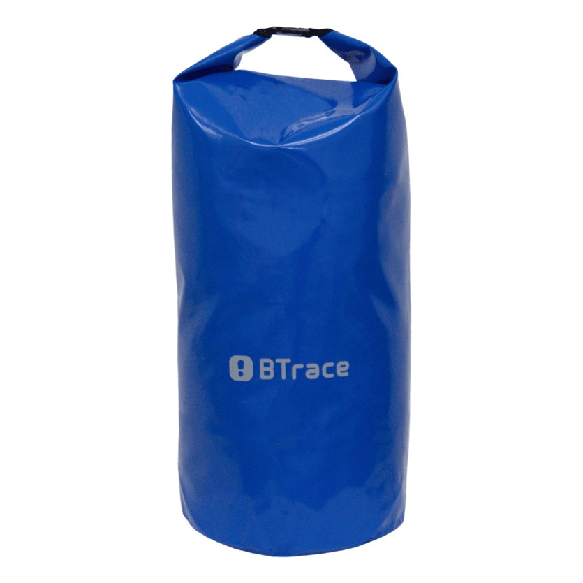 Гермомешок BTrace усиленный ПВХ 60л (Синий)  A0323-BL