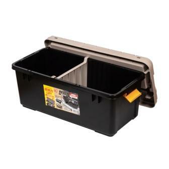 Ящик экспедиционный IRIS RV BOX 800 c двойной разделенной крышкой ORCHER/BLACK 78,5x37x32,5 см.  RV800CO
