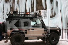 Багажник экспедиционный KDT  Land Rover Defender 90/Mercedes-Benz G-класс/УАЗ классический 11071