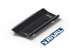 Защита радиатора RIVAL  Mitsubishi Pajero III, IV 111.4012.1