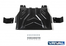 Защита РК RIVAL Fiat Fullback 2016-/ Mitsubishi L200 2015-/ Mitsubishi Pajero Sport 2016-  111.4048.2