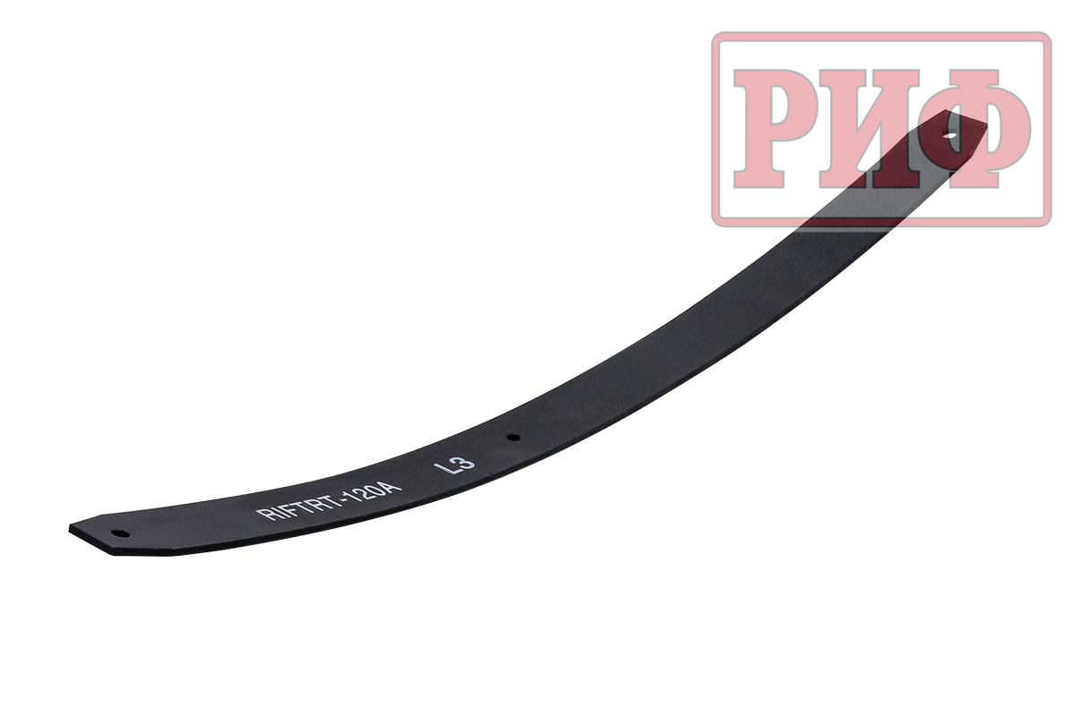 Лист 3 рессоры RIFTRT-120A (Mitsubishi L200 2005-2015 ) 6х70х1050 мм RIFTRT-120A-L3