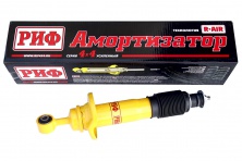Амортизатор РИФ Nissan Navara D40/Pathfinder R51 передний, лифт 40мм SA242