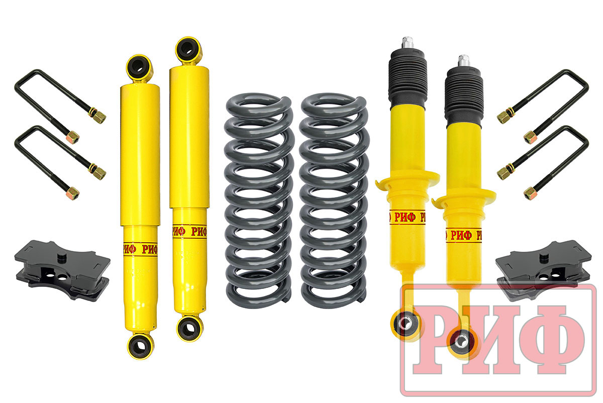 Лифт-комплект РИФ лайт Toyota Hilux 2005-2014 лифт 40 мм RIF-VIG-B-lite
