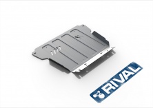 Защита картера RIVAL Nissan NP 300 333.4125.1