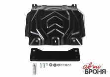 Защита картера АвтоБроня Fiat Fullback/ Mitsubishi L200/ Mitsubishi Pajero Sport  111.04041.2