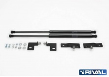 Амортизаторы капота, 2 шт. RIVAL Suzuki Grand Vitara 2005-2015  A.ST.5501.1
