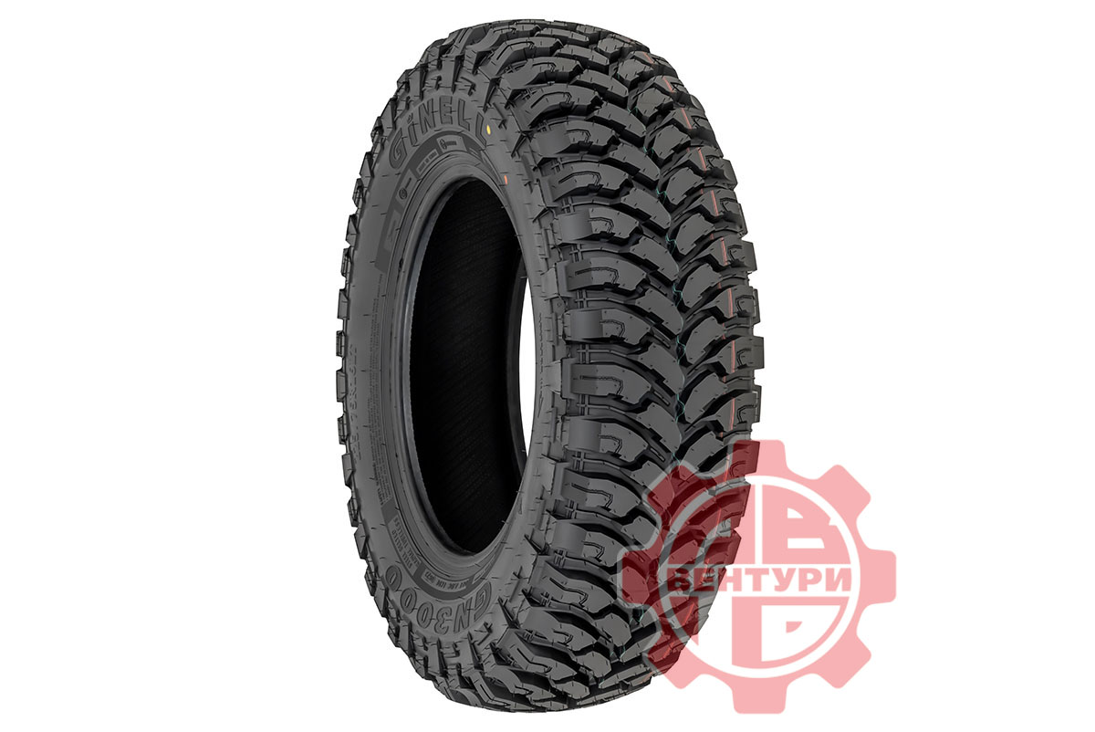 Шина GINELL GN3000 M/T 225/75R16LT 115/112Q GN11001