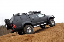 Каркас грузовой многофункциональный (комплектация 2) KDT Toyota HILUX 2015-   15062 (комплектация 2)