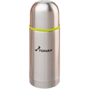 Термос ТОНАР 500 мл., золотистый (дополнительная чашка)  HS.TM-020-LG